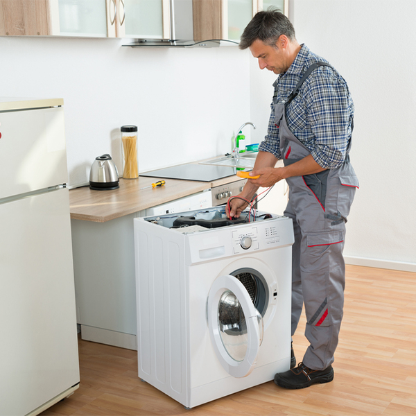 what types of washers do you specialize in repairing in Rolfe IA